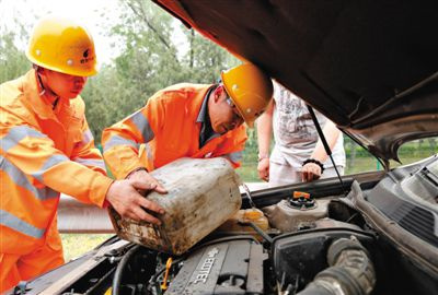 滦县剑阁道路救援